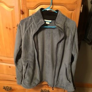 Columbia fleece jacket